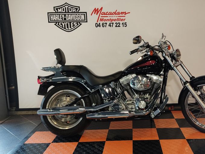 HARLEY-DAVIDSON SOFTAIL CUSTOM 1340 4