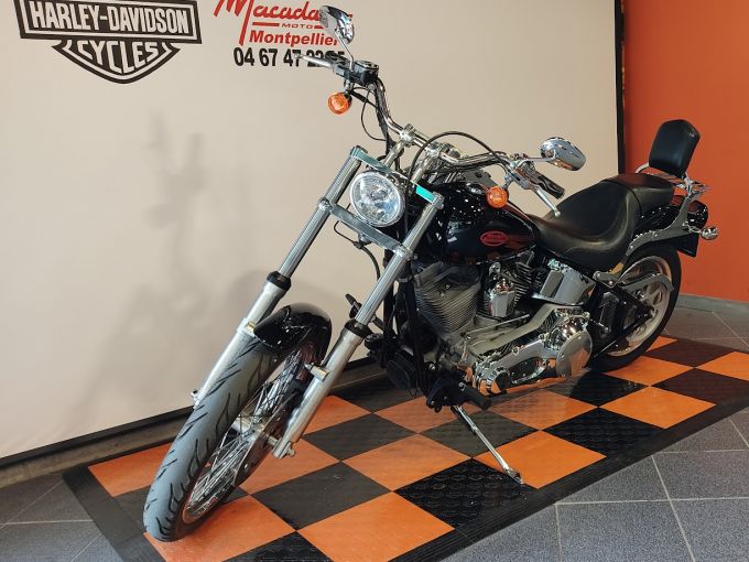 HARLEY-DAVIDSON SOFTAIL CUSTOM 1340 4