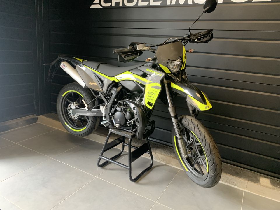 SHERCO 50 SM BLACK MOON 4