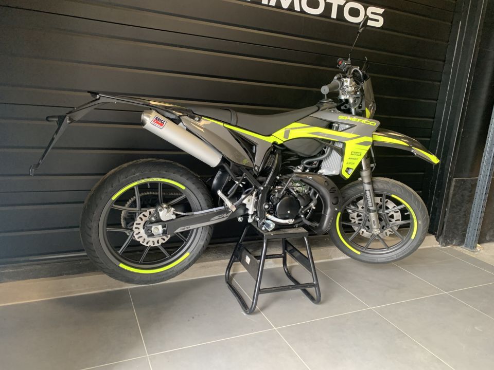 SHERCO 50 SM BLACK MOON 4