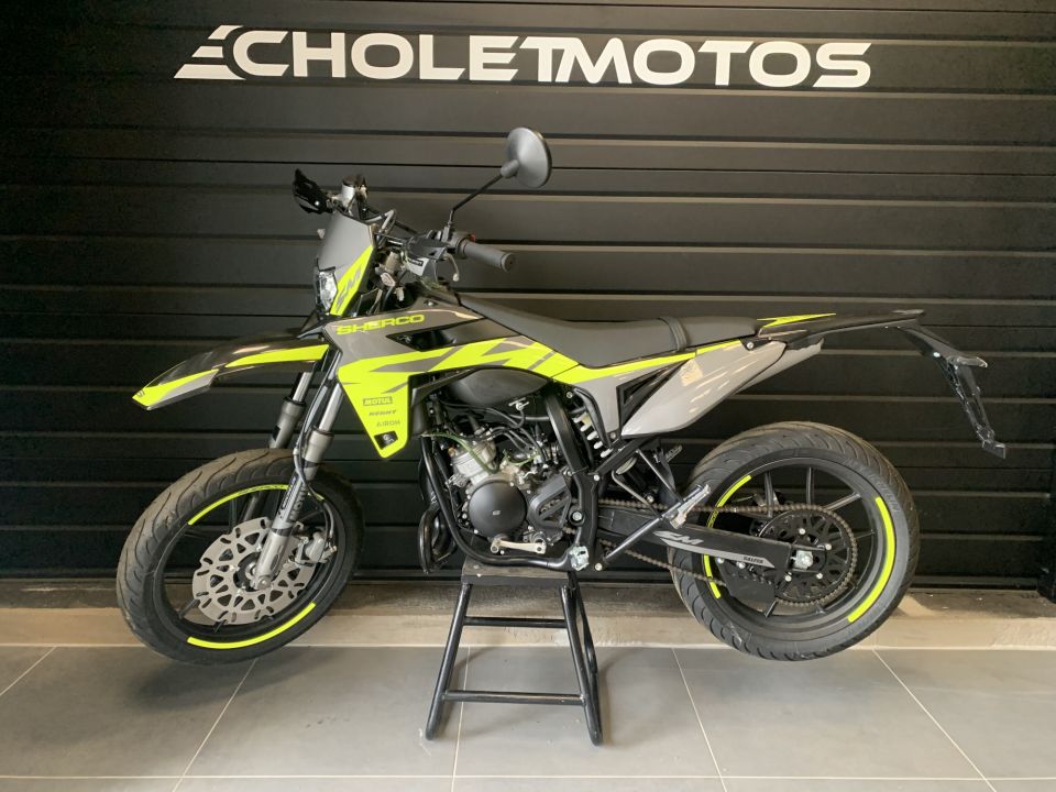 SHERCO 50 SM BLACK MOON 4