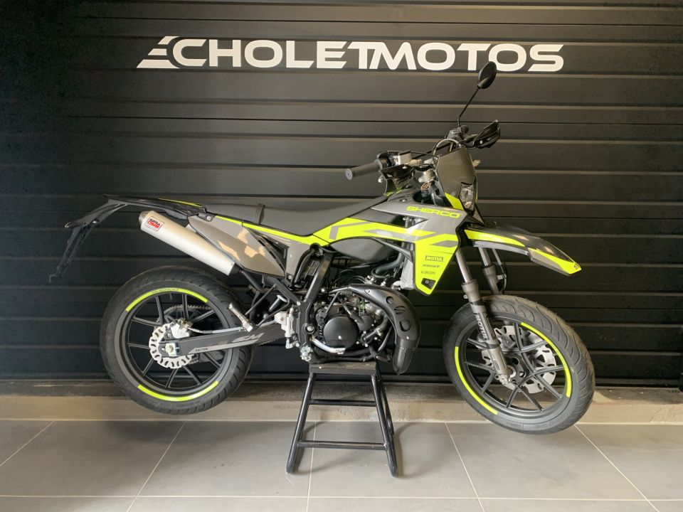 SHERCO 50 SM BLACK MOON 4