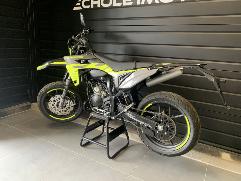 SHERCO 50 SM BLACK MOON 4