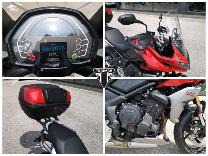 TRIUMPH TIGER SPORT 660 4