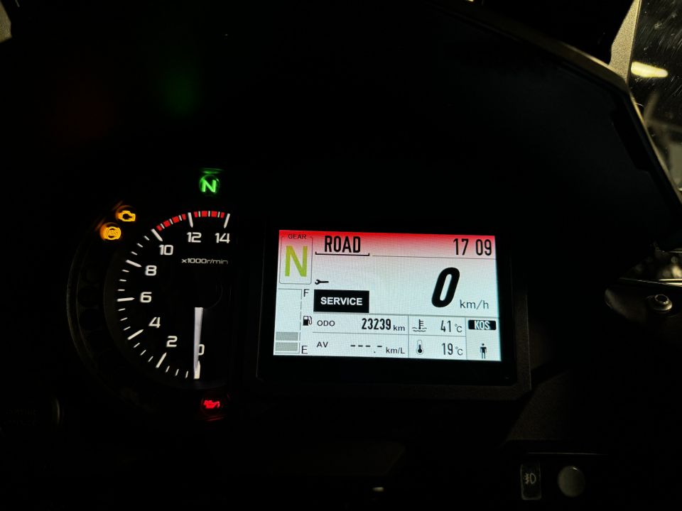 KAWASAKI VERSYS 1000 4