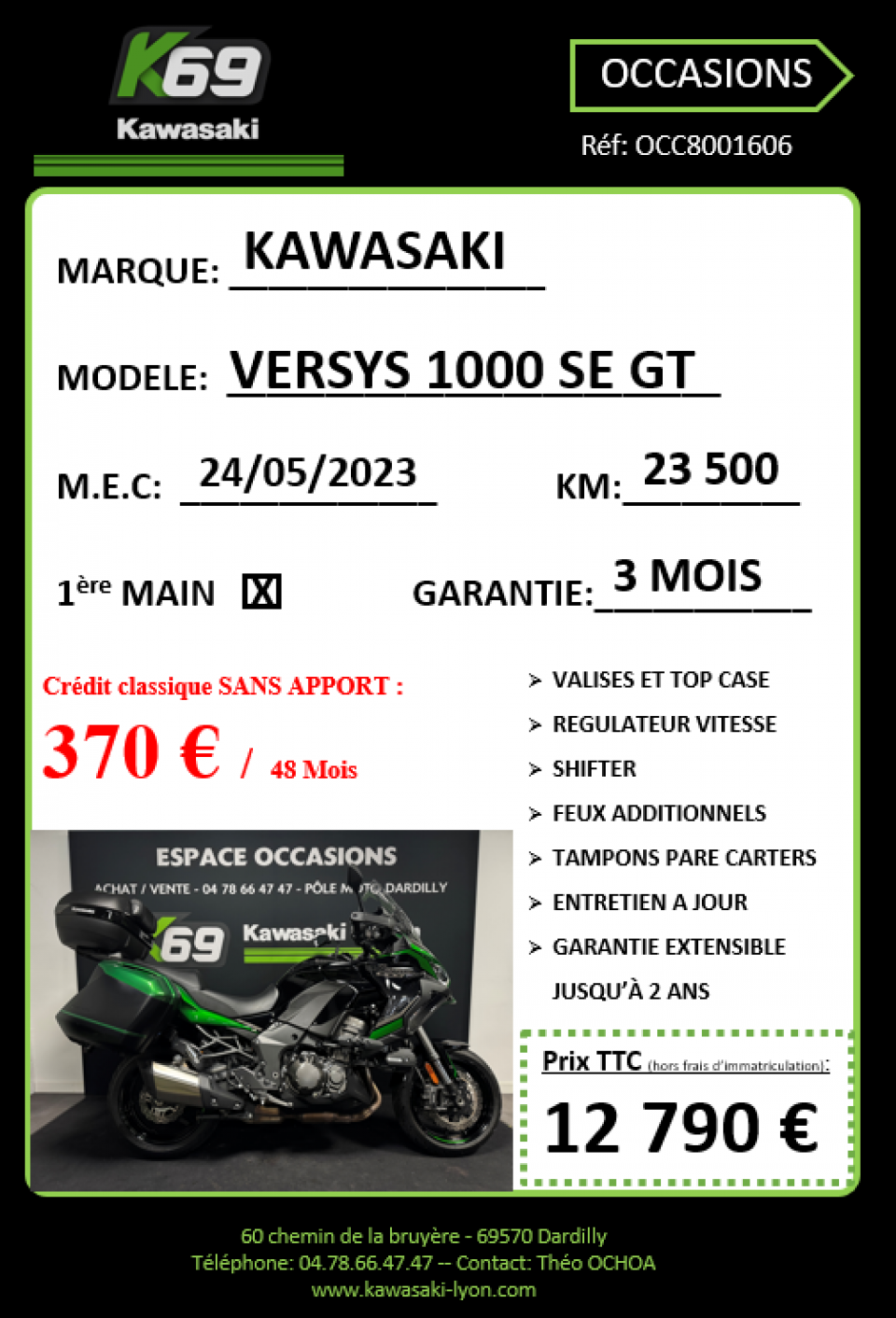 KAWASAKI VERSYS 1000 4