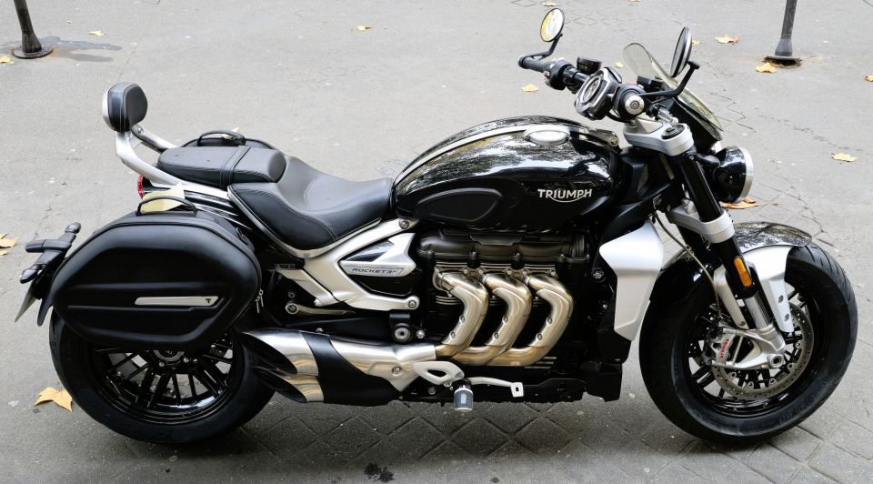 TRIUMPH ROCKET 3 R 4