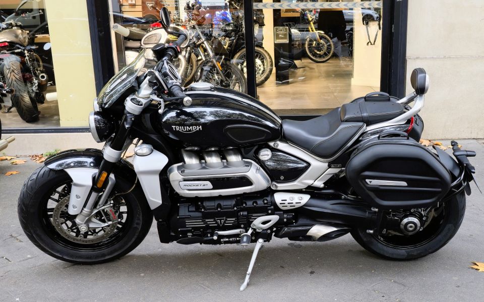 TRIUMPH ROCKET 3 R 4