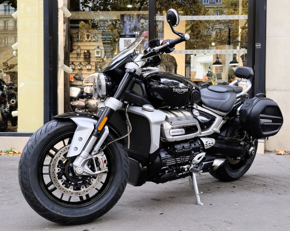 TRIUMPH ROCKET 3 R 4