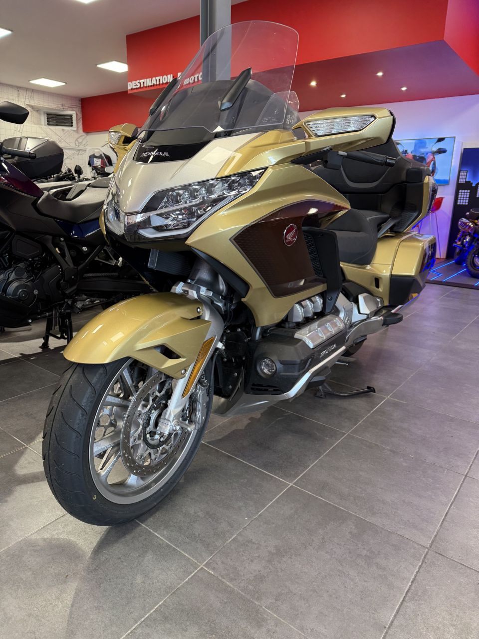 HONDA GL 1800 GOLDWING DCT 4