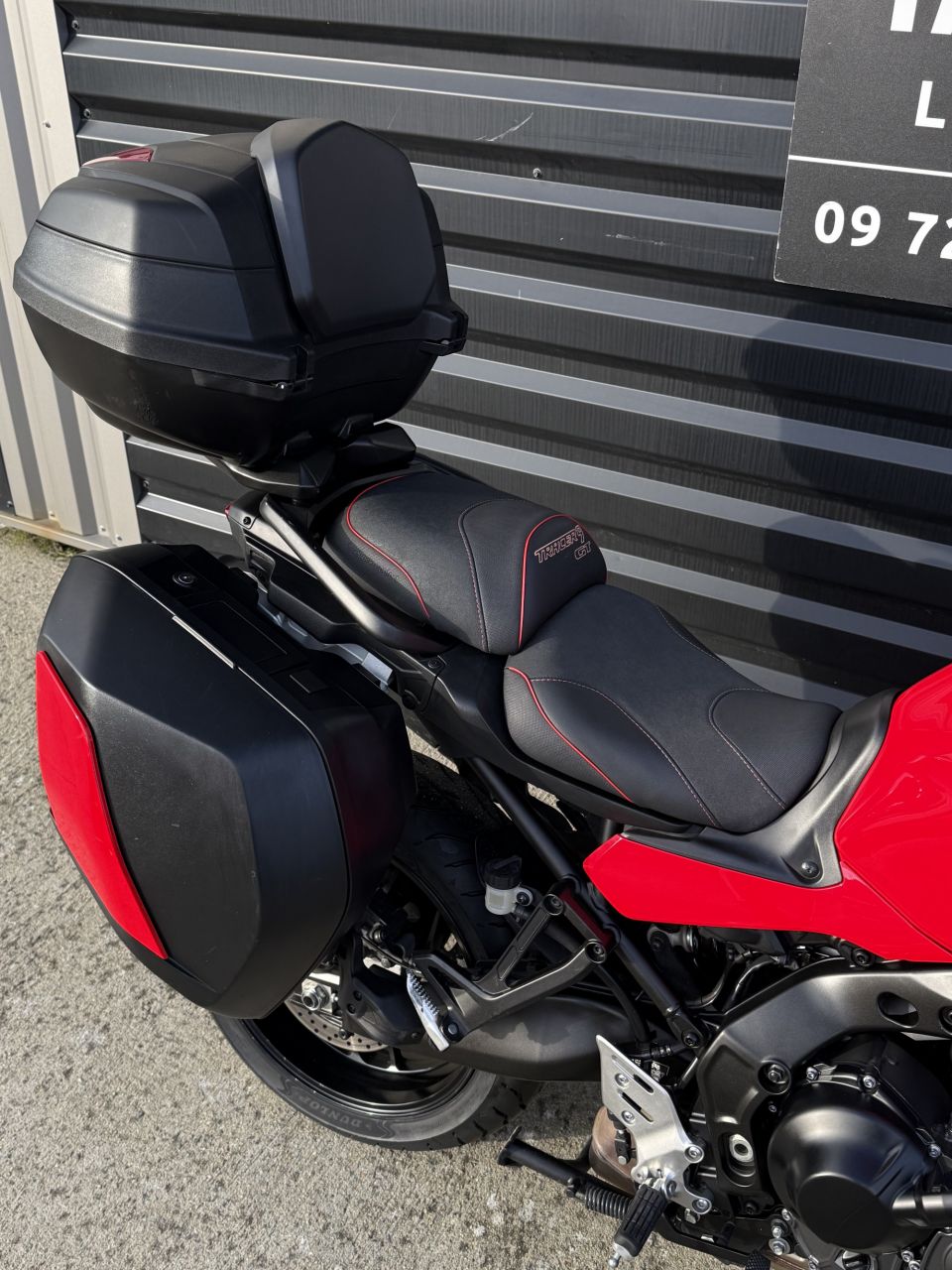 YAMAHA TRACER 9 GT 4