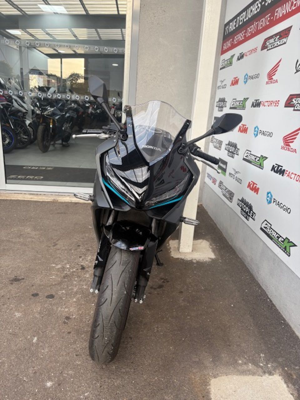 HONDA CBR 650  R 4