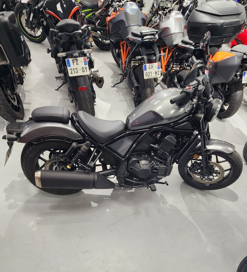 HONDA CMX 1100 REBEL 4