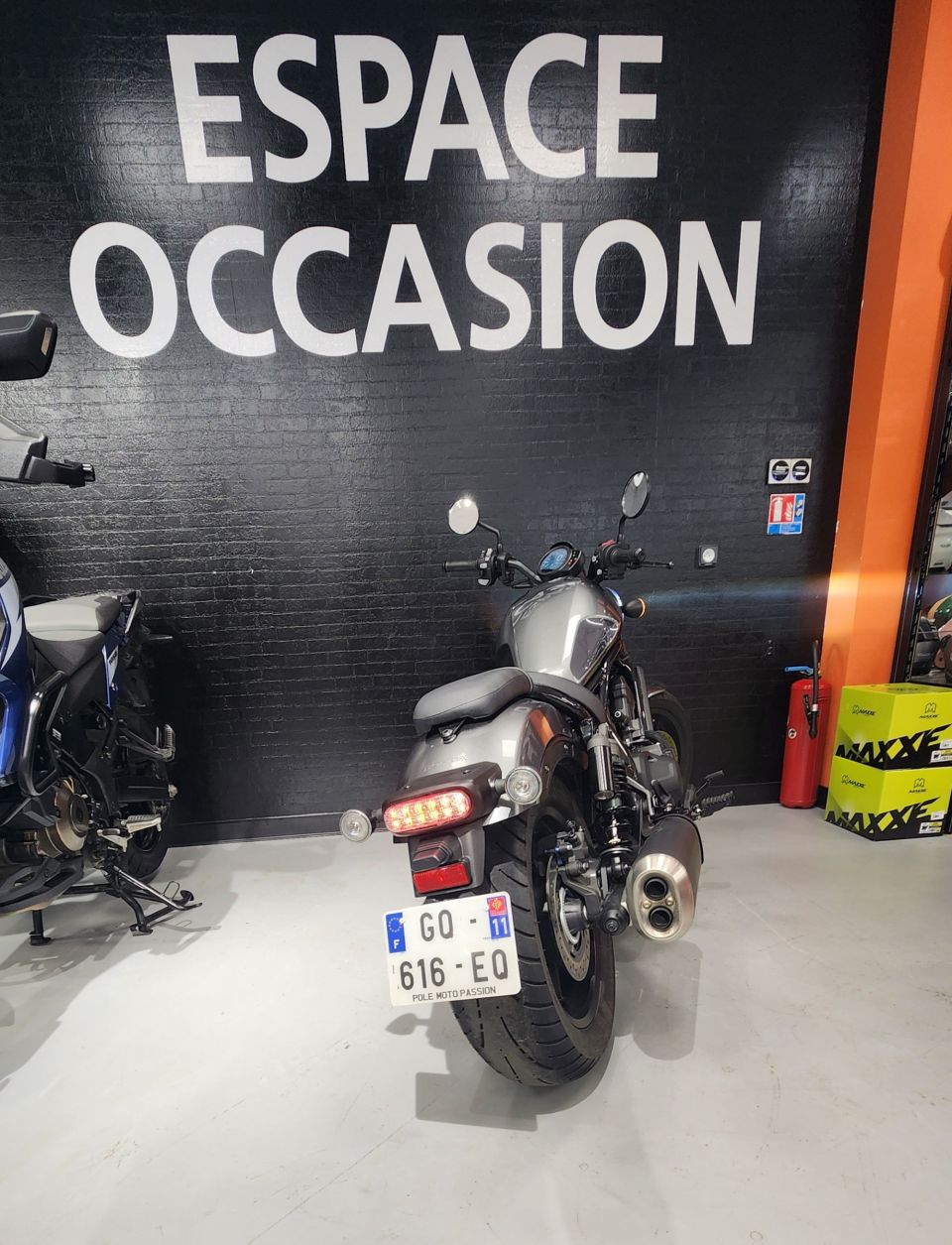 HONDA CMX 1100 REBEL 4