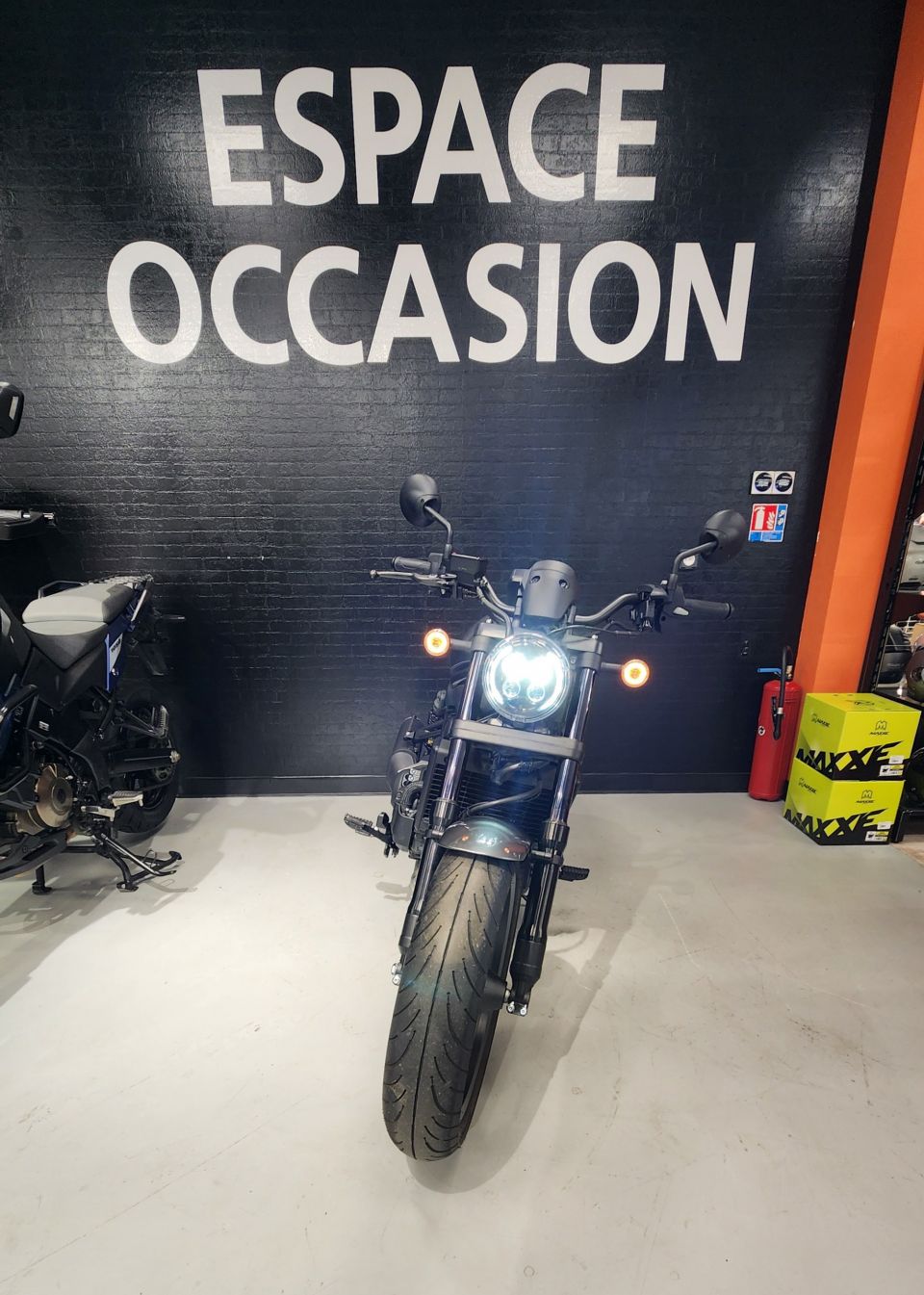 HONDA CMX 1100 REBEL 4