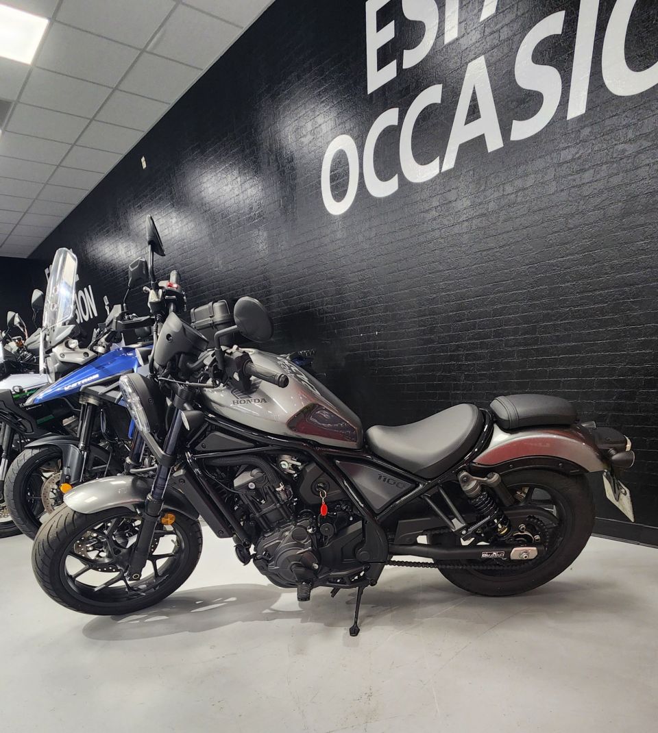 HONDA CMX 1100 REBEL 4