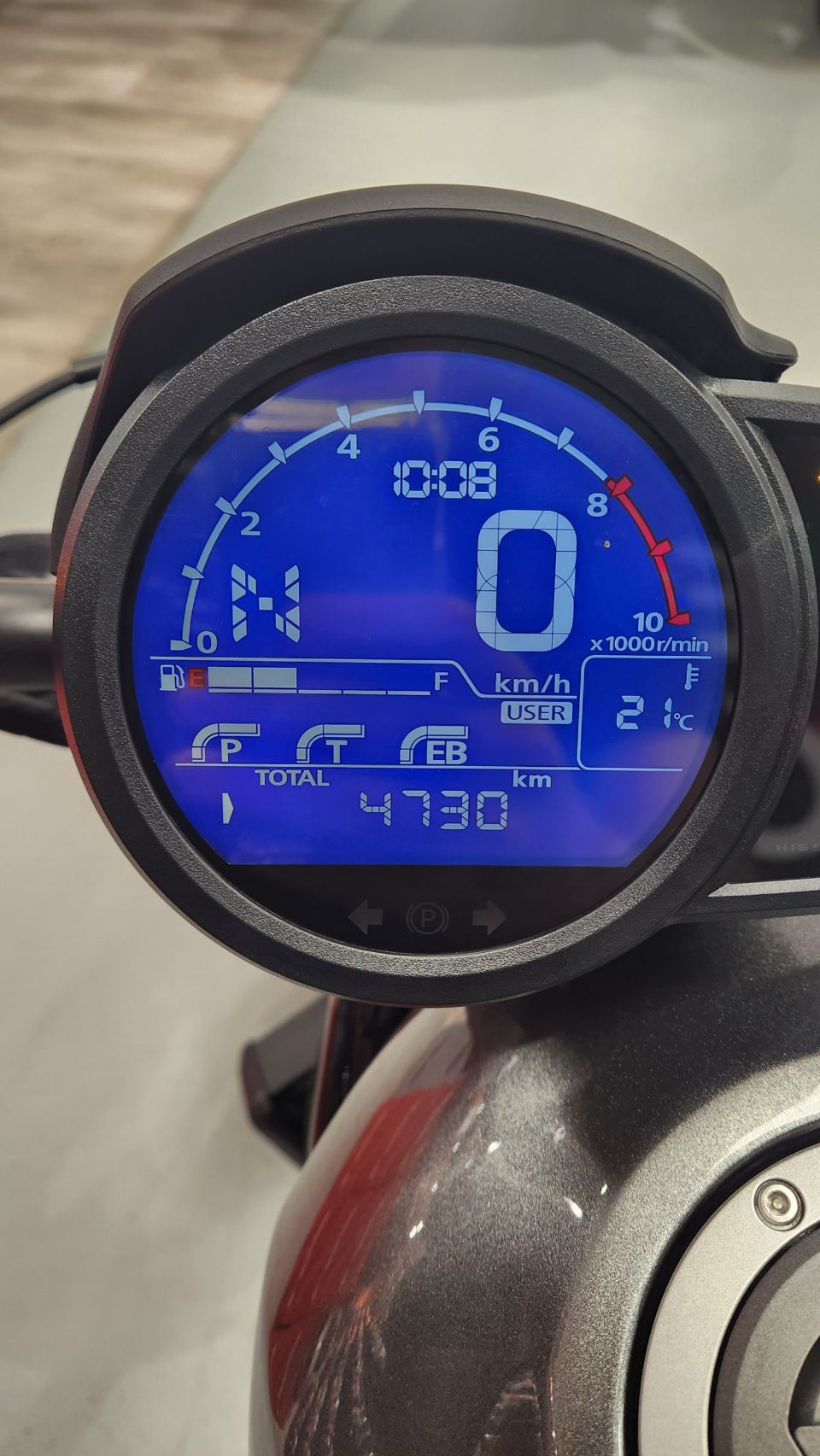 HONDA CMX 1100 REBEL 4