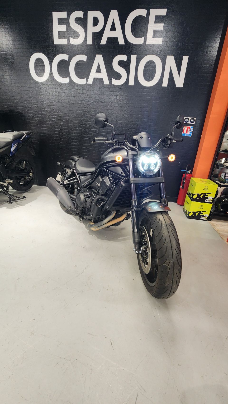 HONDA CMX 1100 REBEL 4