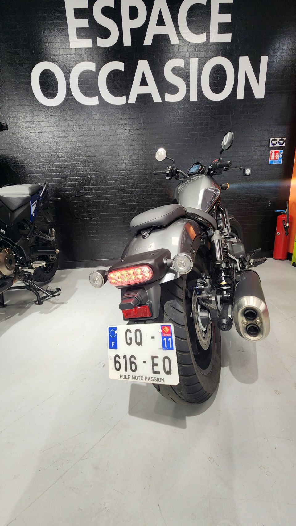 HONDA CMX 1100 REBEL 4