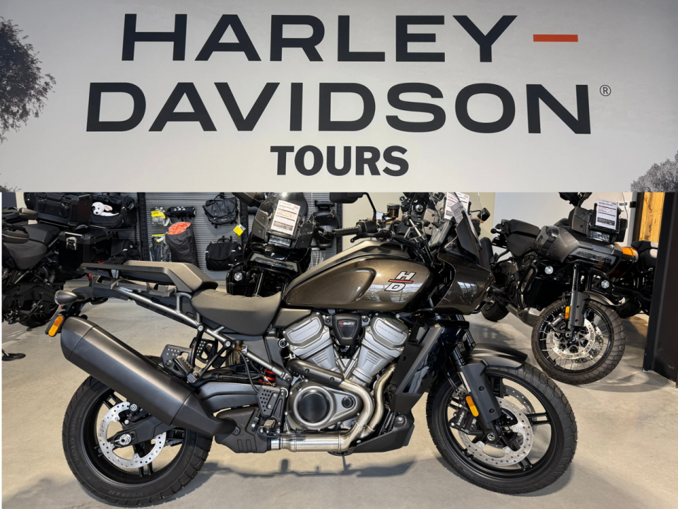 HARLEY-DAVIDSON ADVENTURE PAN AMERICA 1250 4