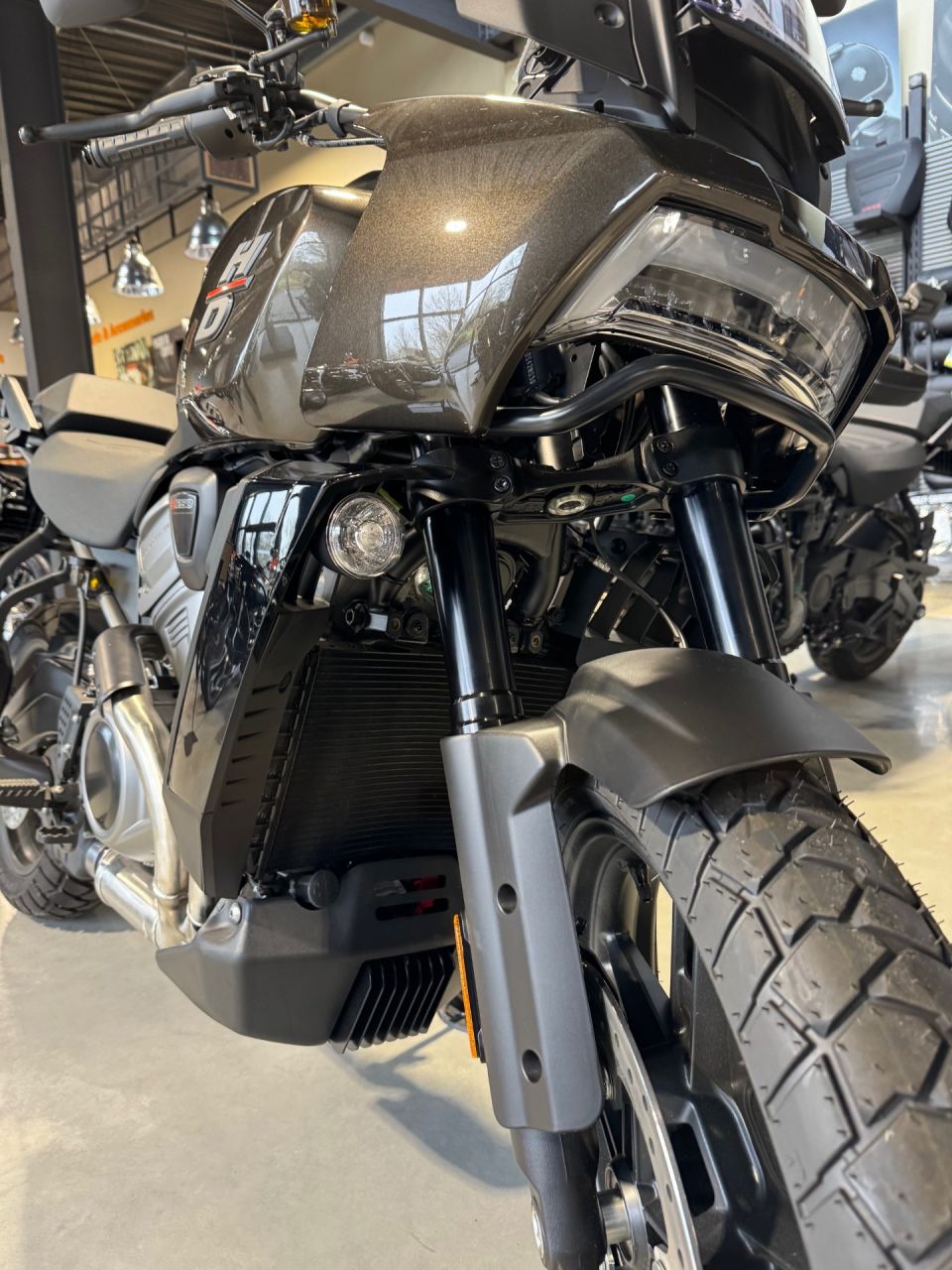 HARLEY-DAVIDSON ADVENTURE PAN AMERICA 1250 4