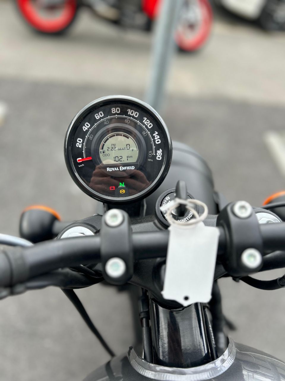 ROYAL ENFIELD HNTR 350 4