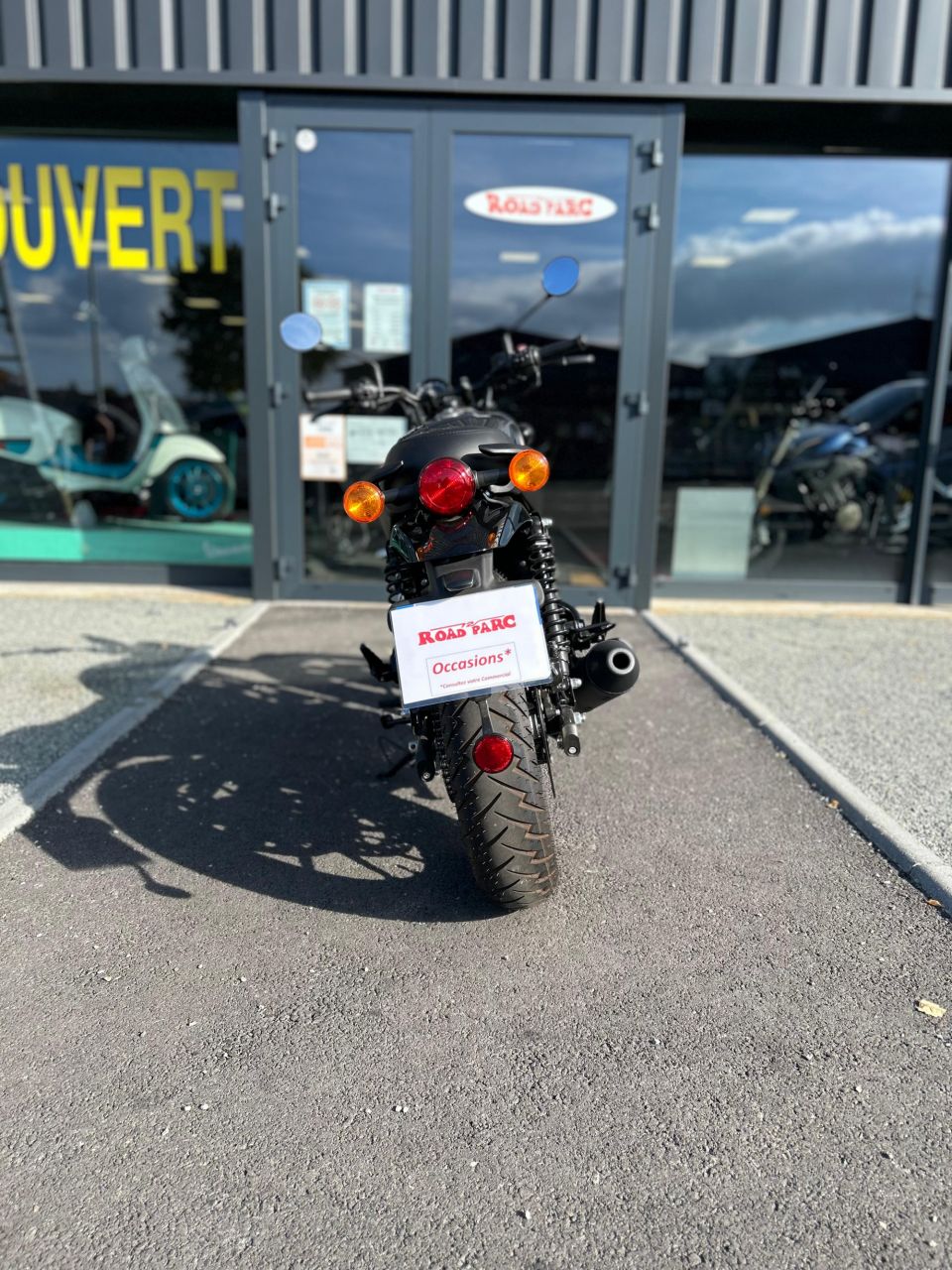 ROYAL ENFIELD HNTR 350 4