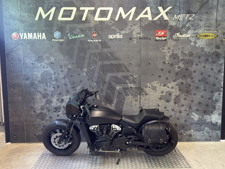 INDIAN SCOUT BOBBER 1200 4