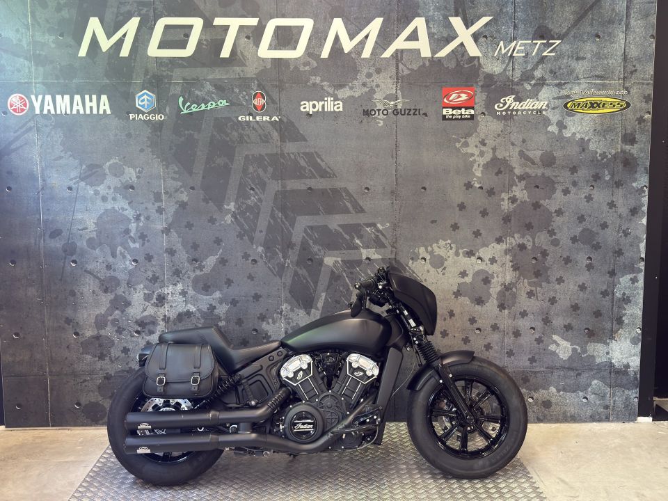 INDIAN SCOUT BOBBER 1200 4