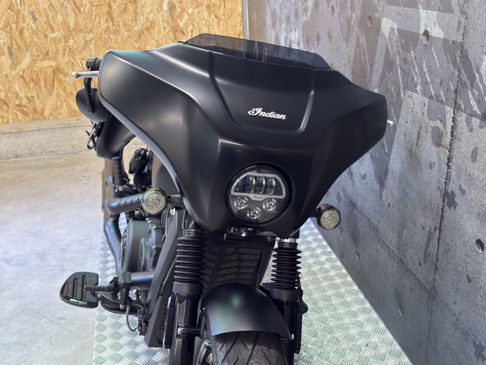 INDIAN SCOUT BOBBER 1200 4