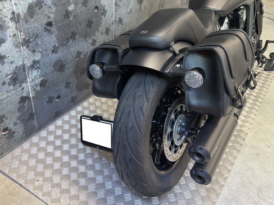 INDIAN SCOUT BOBBER 1200 4