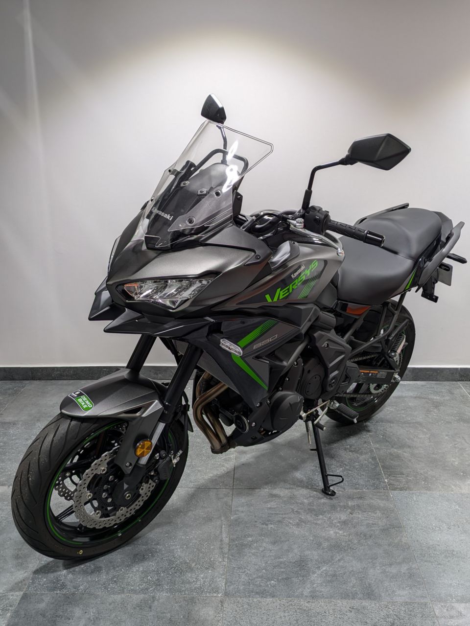 KAWASAKI VERSYS 650 4