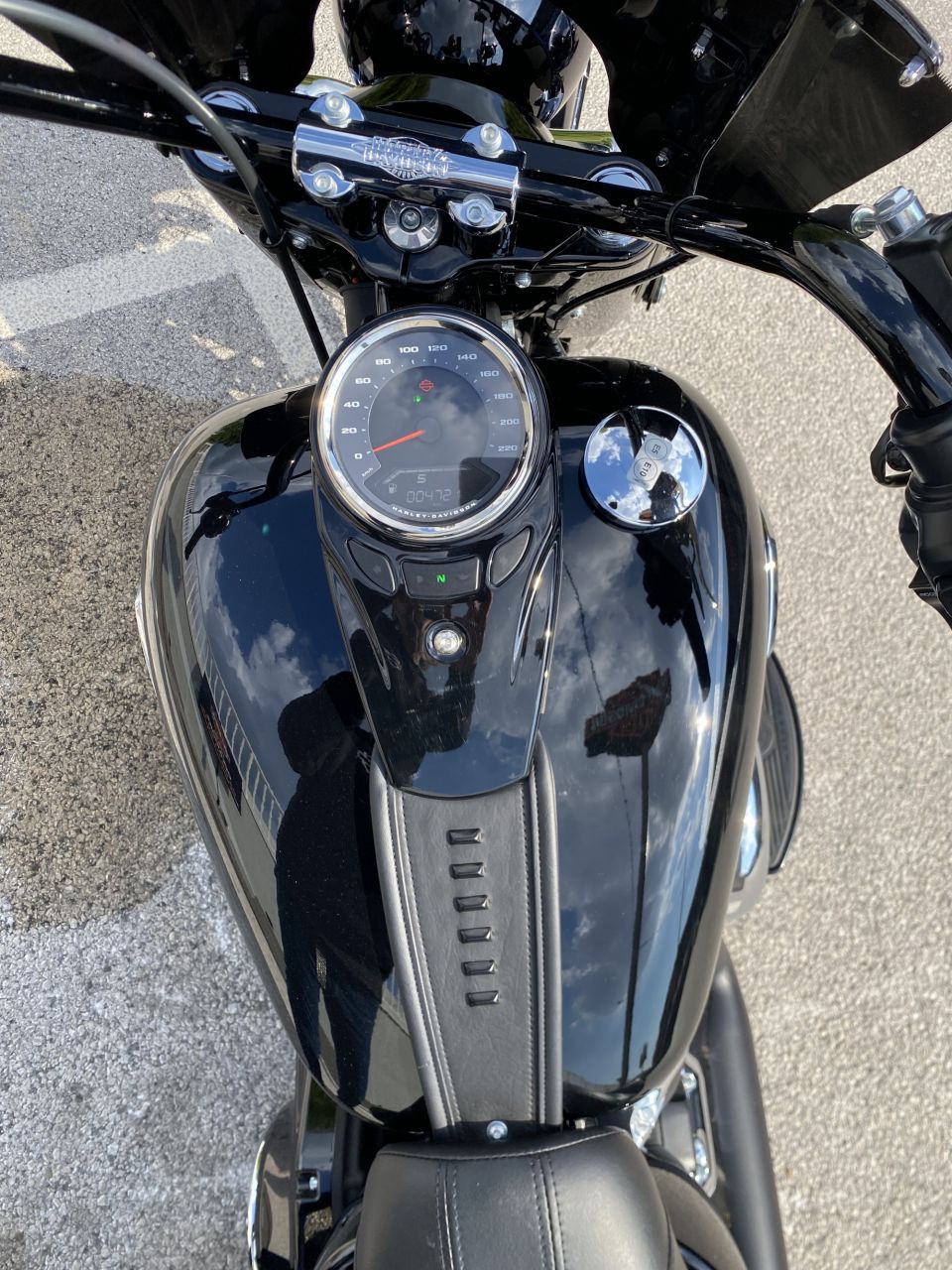 HARLEY-DAVIDSON SOFTAIL HERITAGE 1923 CLASSIC 4