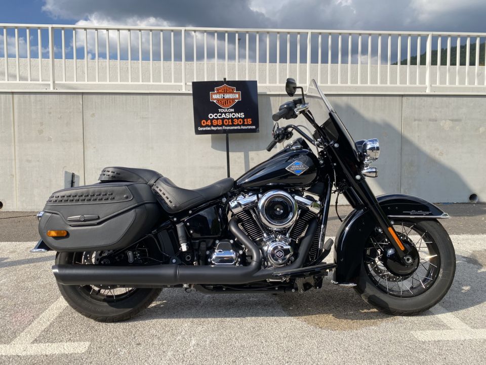 HARLEY-DAVIDSON SOFTAIL HERITAGE 1923 CLASSIC 4