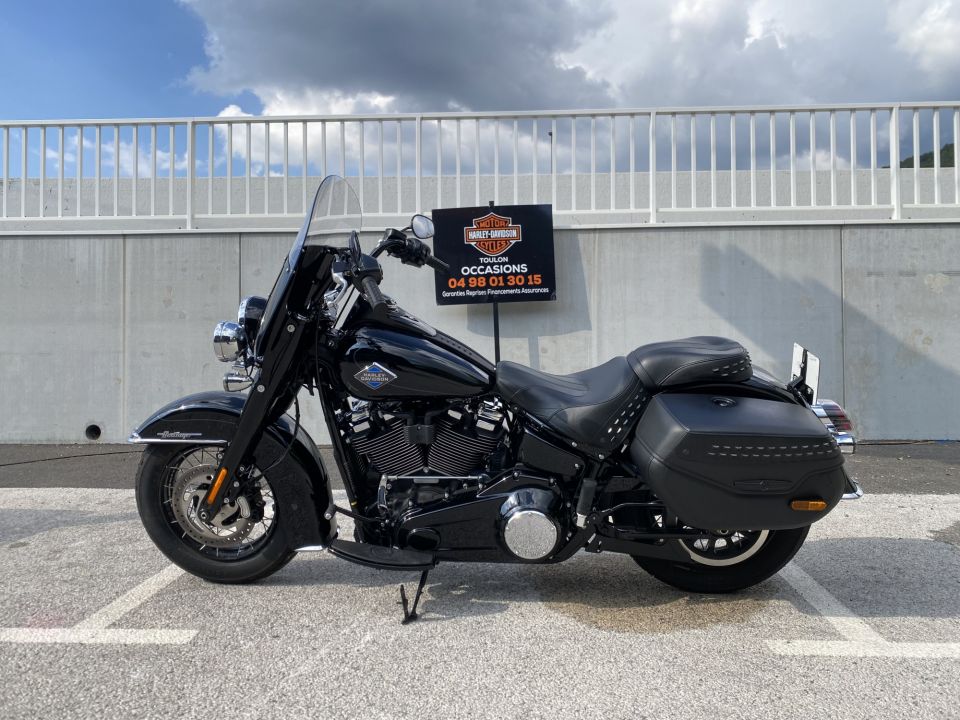 HARLEY-DAVIDSON SOFTAIL HERITAGE 1923 CLASSIC 4