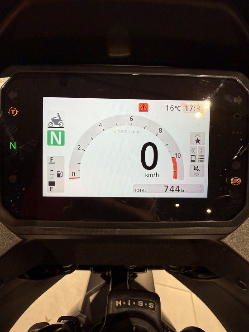 HONDA XL 750 TRANSALP 4