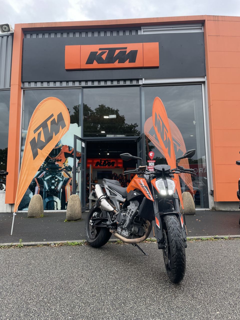 KTM 790 DUKE L 4