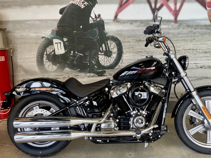 HARLEY-DAVIDSON SOFTAIL STANDARD 1745 4