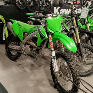 KAWASAKI KX250F CROSS - 2023
