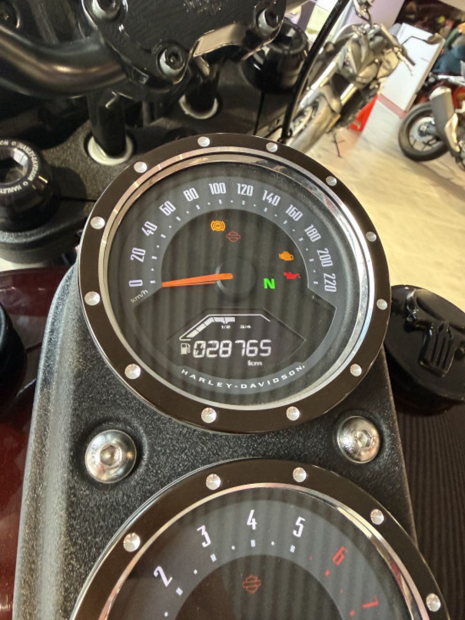 HARLEY-DAVIDSON Low Rider S 114 4