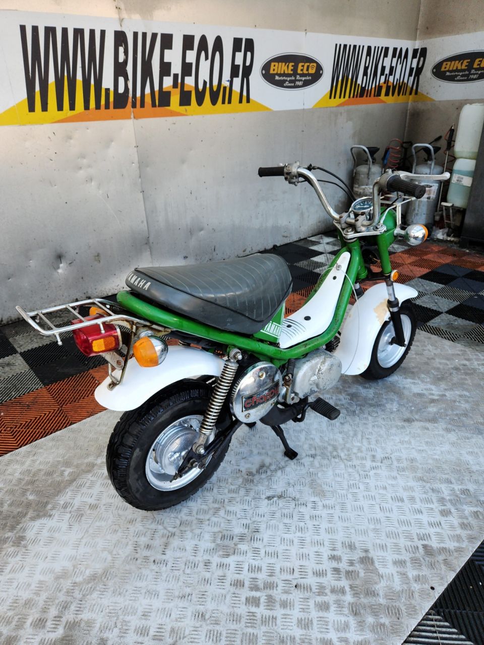 YAMAHA CHAPPY 50 4