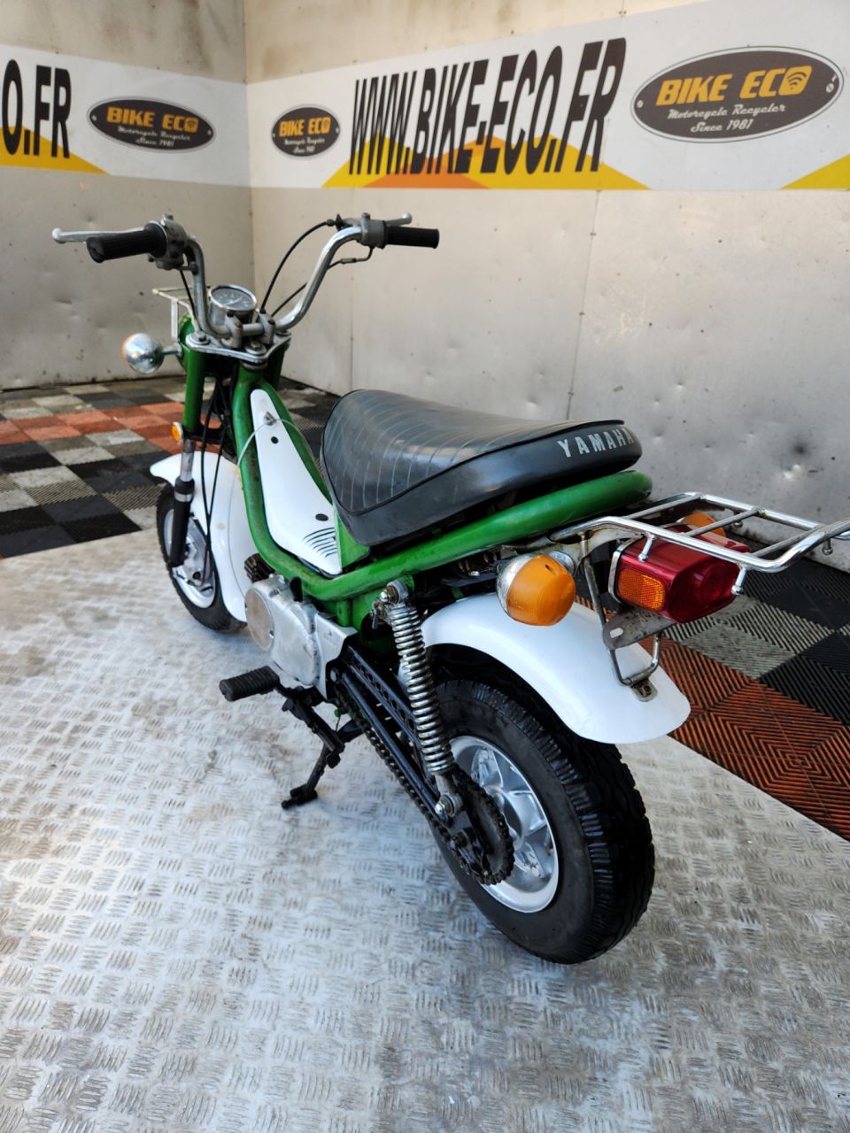 YAMAHA CHAPPY 50 4