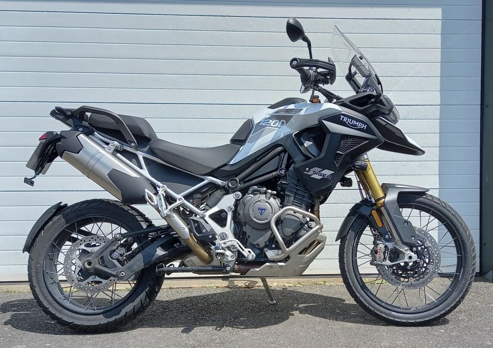 TRIUMPH TIGER 1200 RALLY PRO 4