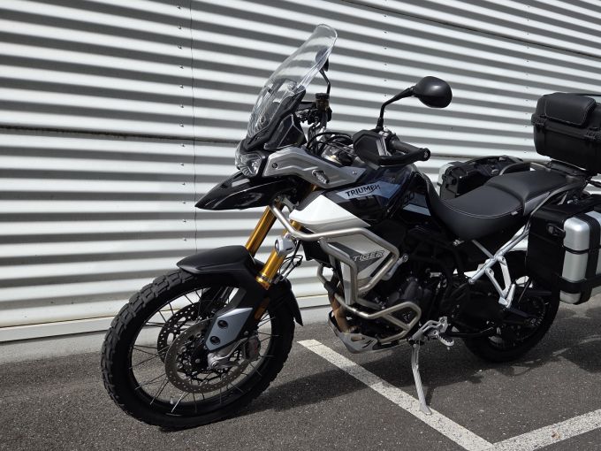 TRIUMPH TIGER 900 RALLY PRO 4