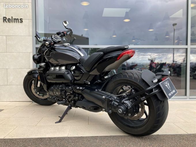 TRIUMPH ROCKET 3 R STORM 4