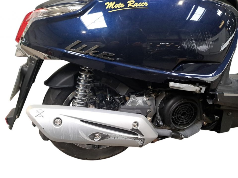 KYMCO LIKE 125 4