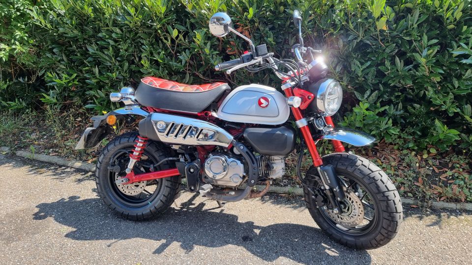 HONDA Z125 MONKEY 4