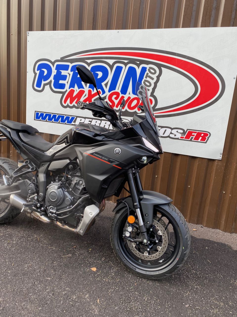 YAMAHA TRACER 7 35KW 4