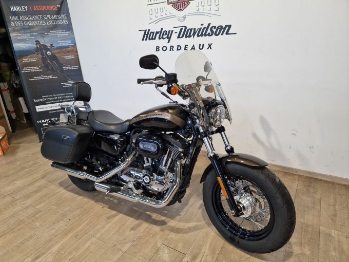 HARLEY-DAVIDSON SPORTSTER CUSTOM 1200 4