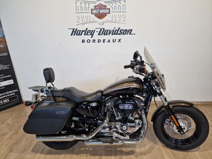 HARLEY-DAVIDSON SPORTSTER CUSTOM 1200 4